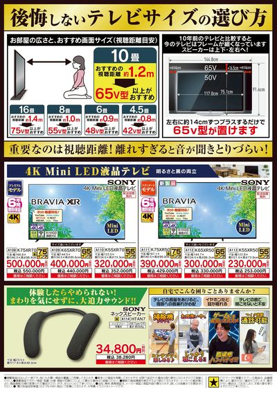 省エネ家電祭り