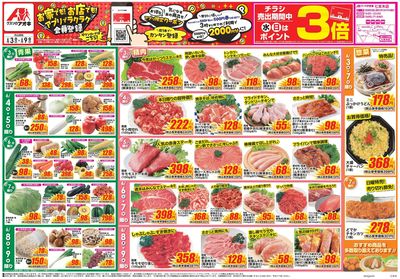 6月3日開始チラシ:表
