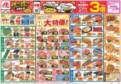 7月8日開始チラシ:表