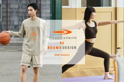 【TIGORA by BEAMS DESIGN 2026 Autumn】