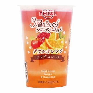 EMIAL ジュレパルフェ ダブルオレンジ 190g