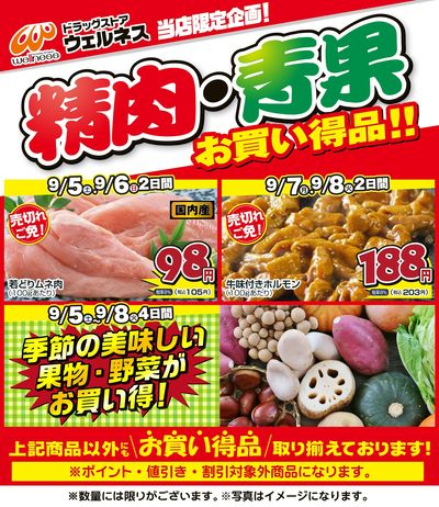9/5~9/8 ウェルネス生鮮LINEチラシ-3・4・5・6・7