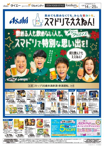 今夜はパーティで乾杯:ウラ