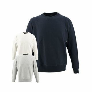 メンズ スウェットシャツ SOLOTEX(R)使用