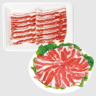 豚バラうす切り(中)/豚バラ焼肉用(中)