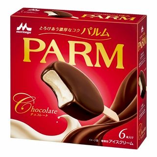 森永乳業 PARM チョコレート 6本入