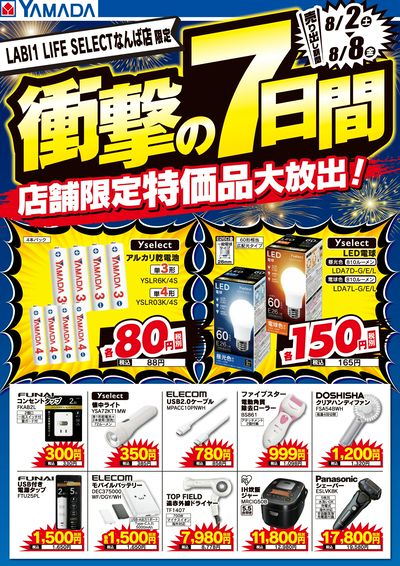 衝撃の7日間!