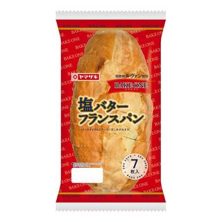 山崎製パン 塩バターフランスパン 7枚入
