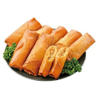 具材たっぷりパリッと春巻