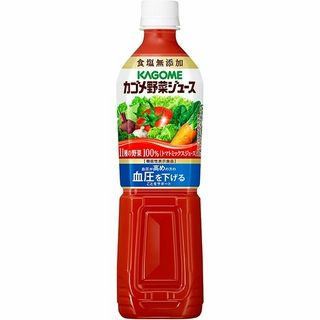 カゴメ 野菜ジュース食塩無添加 720ml