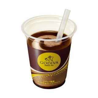 ゴディバ監修 オペラチョコレートフラッペ