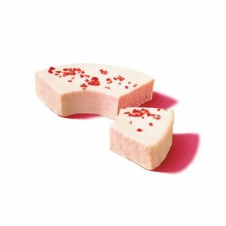 いちごのバウムクーヘン