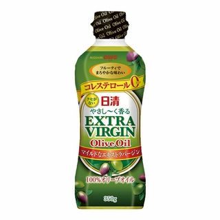 お1人様2点限り 日清オイリオ やさし~く香るEXVオリーブオイル 350g