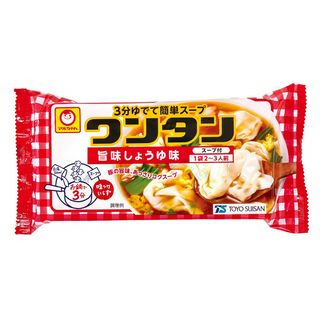 個数制限あり マルちゃん ワンタン 旨味しょうゆ 55g