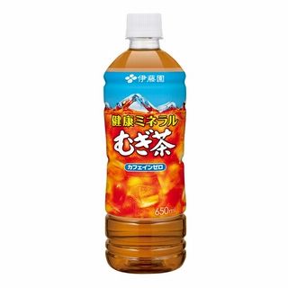 伊藤園 健康ミネラルむぎ茶 650ml