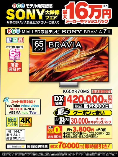 SONY大映像フェア