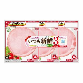 丸大食品 いつも新鮮 ロースハム 3個組