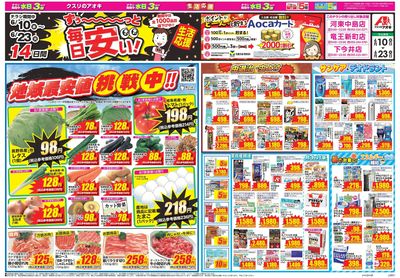 6月10日開始チラシ:表