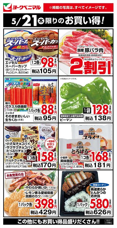 5/21限りのお買い得!