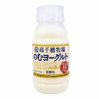 南日本酪農 高千穂牧場 のむヨーグルト 220g