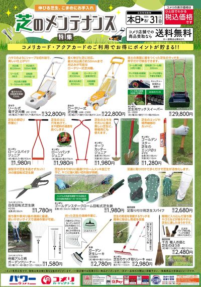 芝のメンテナンス特集