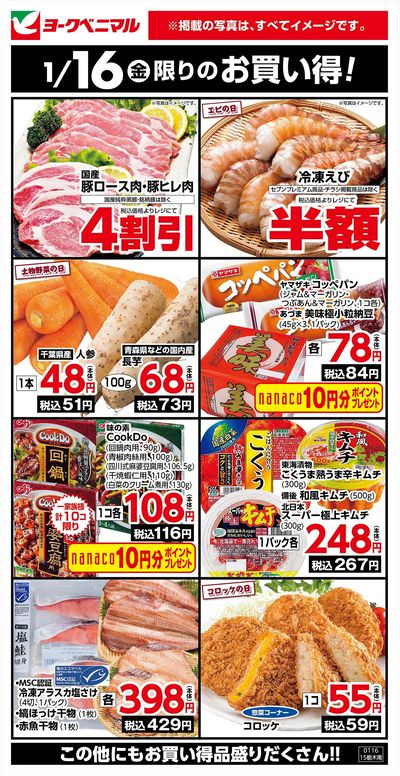 1/16限りのお買い得!