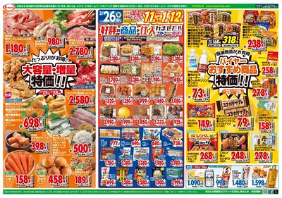 決算セール総集編;大容量増量特価!バイヤーおすすめ特価!26日はポイント12倍でコストコフェア!!