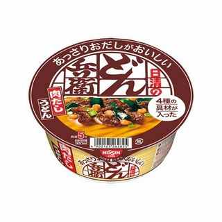 あっさりどん兵衛肉だしうどん 74g