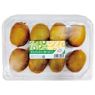 ニュージーランド産キウイフルーツ食べ比べパック(サンゴールド・グリーン各4コ)