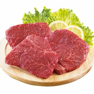 国産 牛モモ(ステーキ) 100g当り