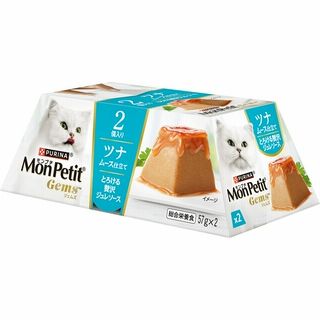 モンプチ ジェムズ ツナ ムース仕立て とろける贅沢ジュレソース