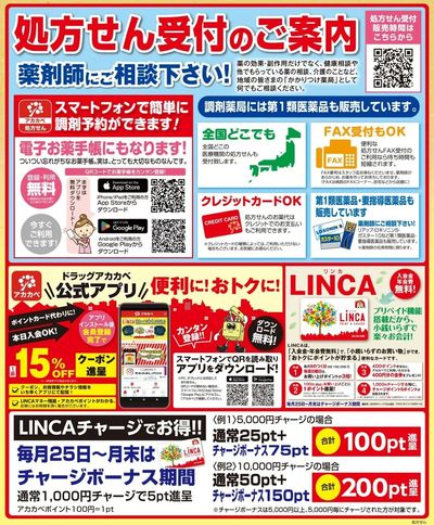 処方せん受付のご案内