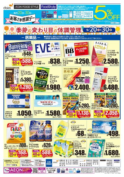 季節の変わり目の体調管理:オモテ