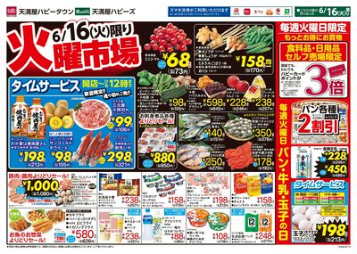 火曜市場オモテ