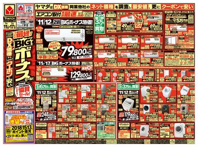ついに最終!BIGボーナスセール!(おもて)