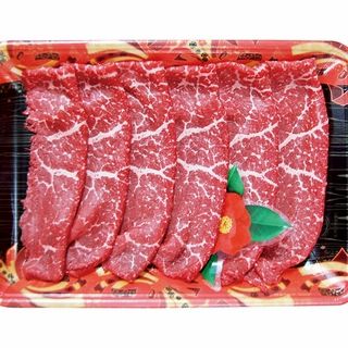 国内産 交雑種牛モモうす切り 約250g