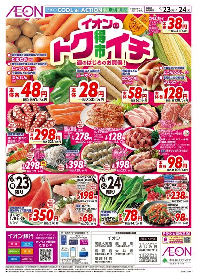 6/23号 イオンのトクイチ:表面