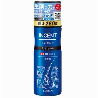 インセント 薬用育毛トニック プレミアムクール 特大260g