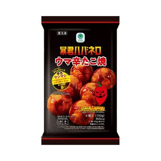暴君ハバネロ ウマ辛たこ焼