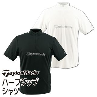 ハーフジップシャツ