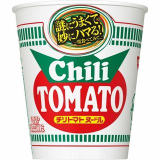 日清 カップヌードルチリトマト 76g