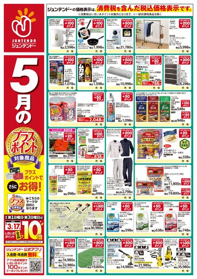 6月プラスポイント