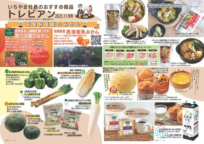 トレビアン11月号 表