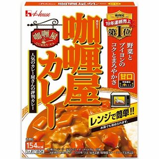 ハウス カリー屋カレー 甘口 180g