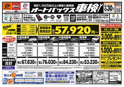 オートバックス車検