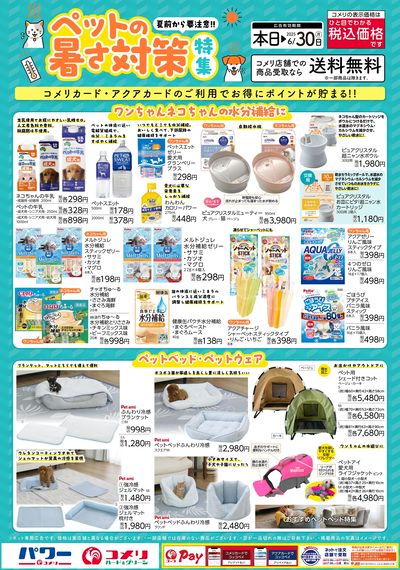 ペットの暑さ対策特集