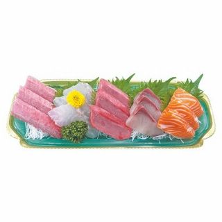 特選刺身盛合せ