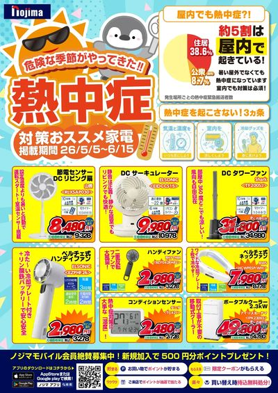 今年も暑いぞ!熱中症対策オススメグッズ!