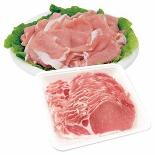 豚ロース切落し/豚ロース生姜焼き用