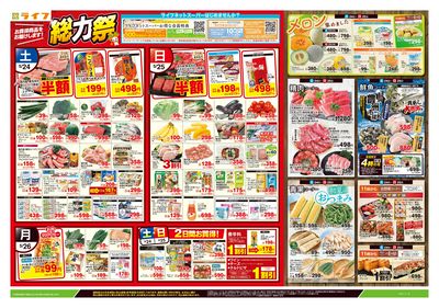 5/24号 総力祭/メロン集めました